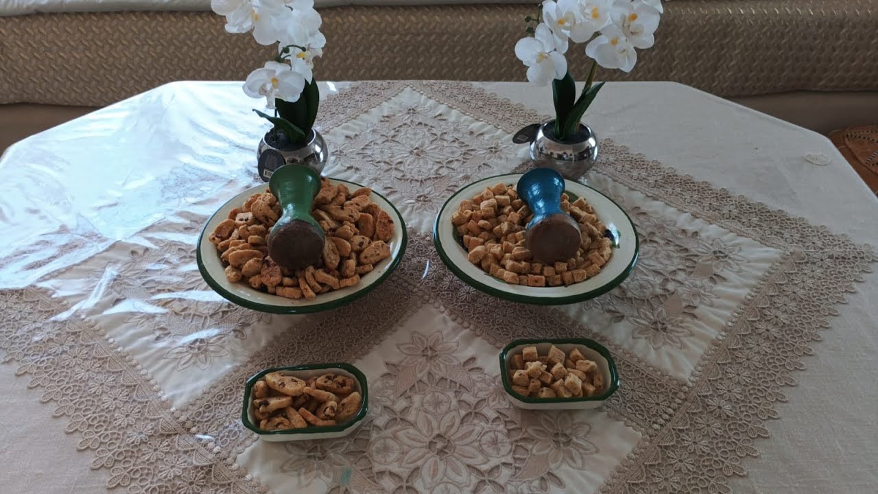 Biscuits marocains faits maison – Délicieux pour petits et grands ! 🍪🇲🇦