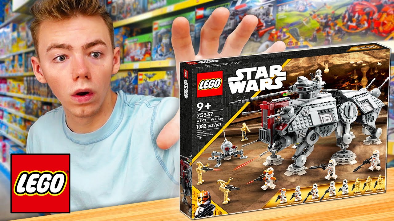 I Bought the LEGO Set I've Always Wanted