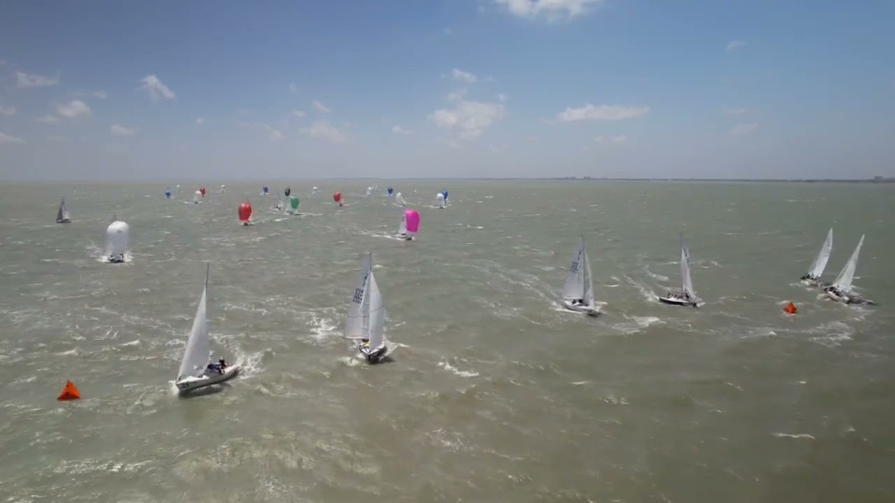 J24 Worlds Thursday First Start