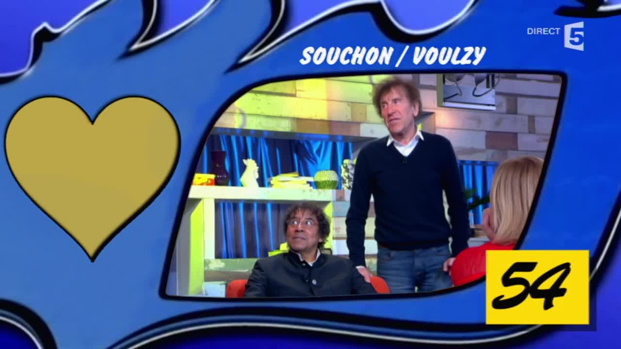 Alain Souchon et Laurent Voulzy passent au test des 