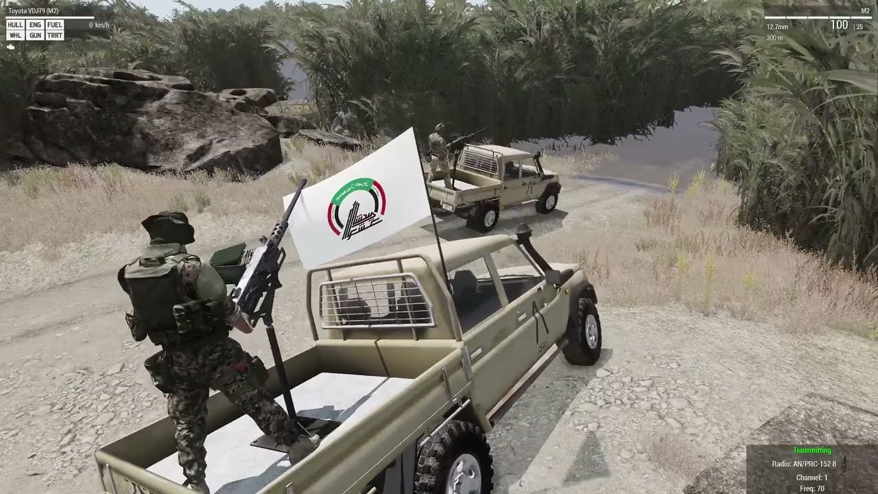 عمليات الرمادي اشتغلت بلحشد | Arma3