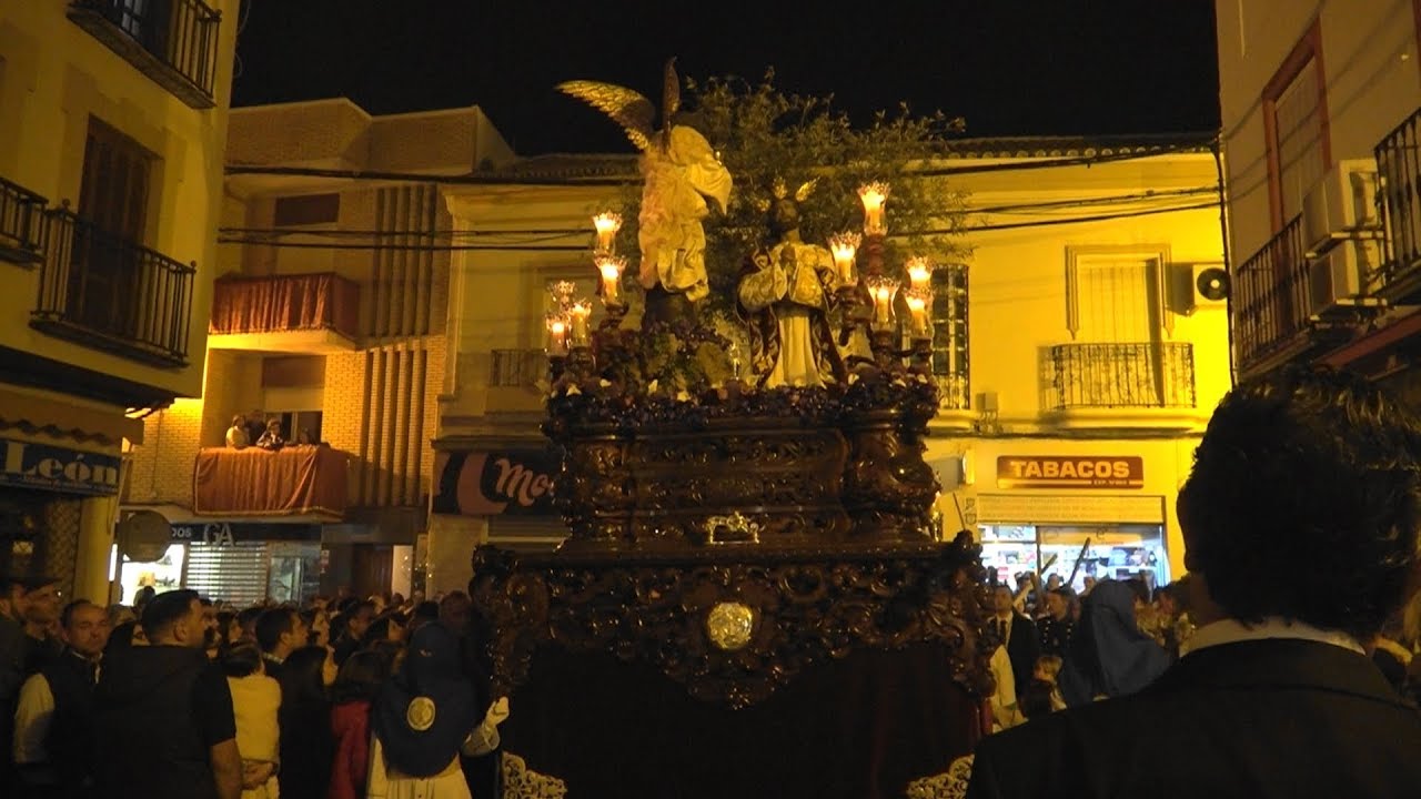 Semana Santa de Morón 2018 Cristo de la agonia parte 2 de 3