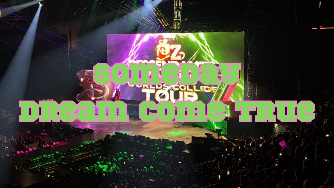 Someday/Dream Come True (Live) - Cast -Descendants Zombies Worlds Collide Tour