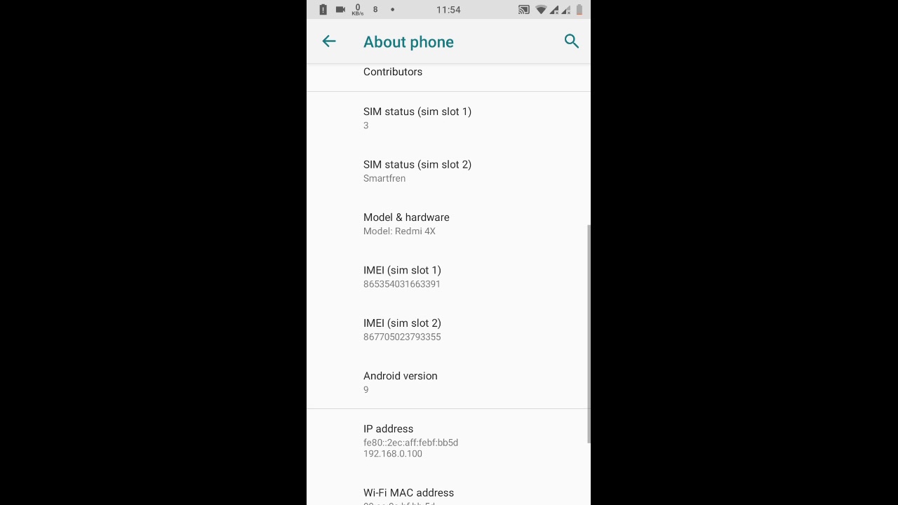 Lineage OS V16 Unofficial Kernel 4.9.X