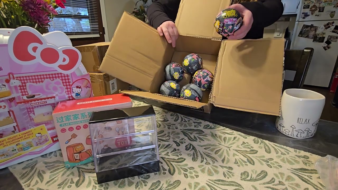 Opening a package from good old Amazon (mini verse)