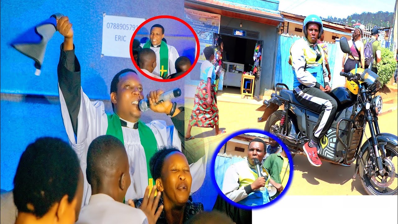 Mbega kuntu Rev.Pastor Eric abaye Motari Kigali Atwara abagenzi 