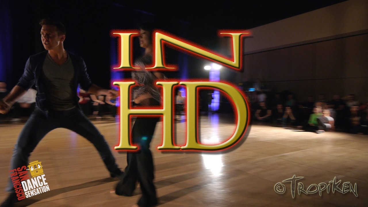 Benji Schwimmer & Malia San Nicolas - 2013 SF Dance Sensation - WCS Champions Invitational J&J HD