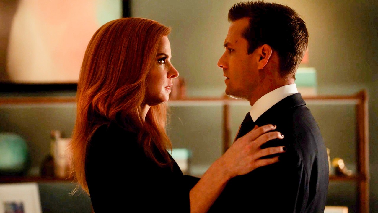 Donna Shows Harvey How She Really Feels | Suits