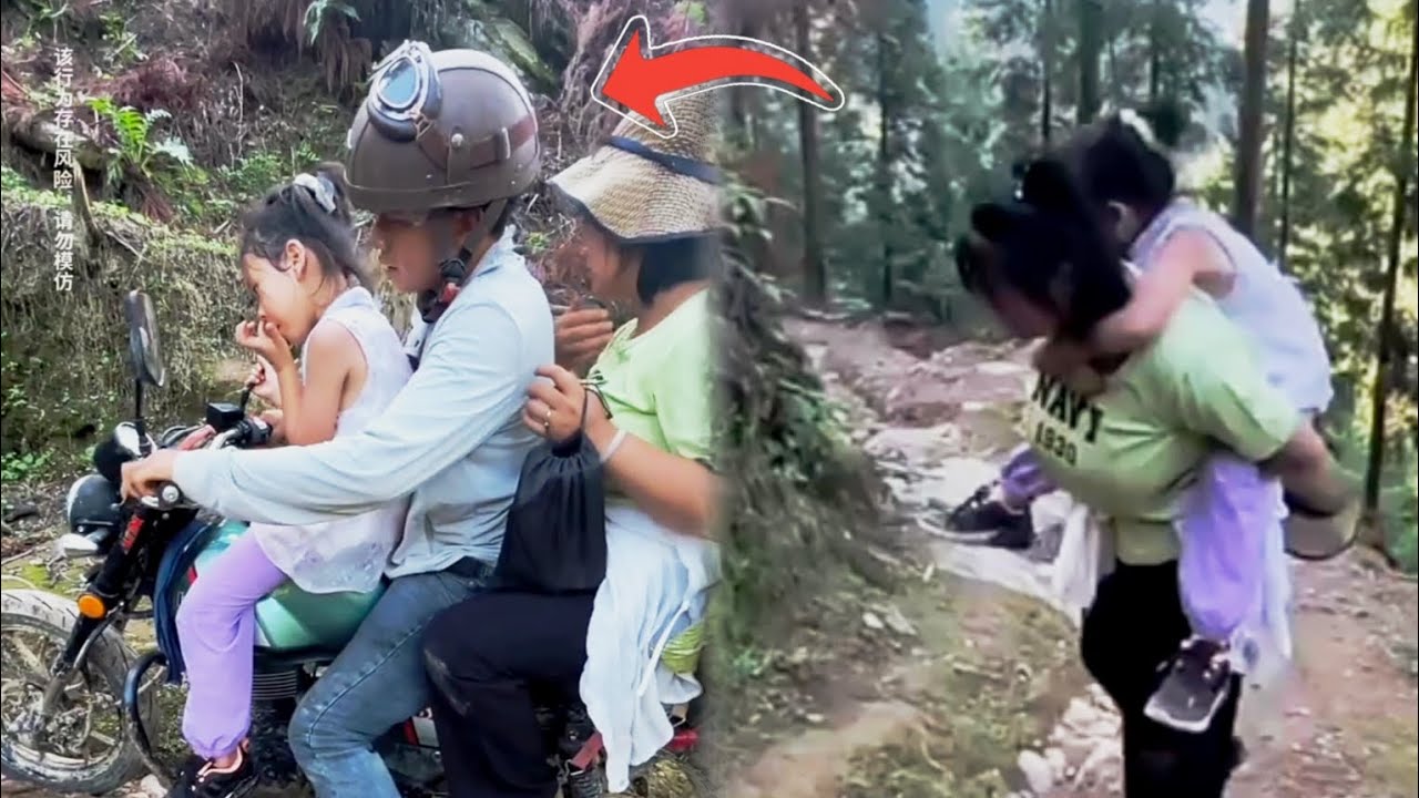 &ldquo;Grandma&rsquo;s Rescue: Saving the Child on the Mountain Trail&rdquo;