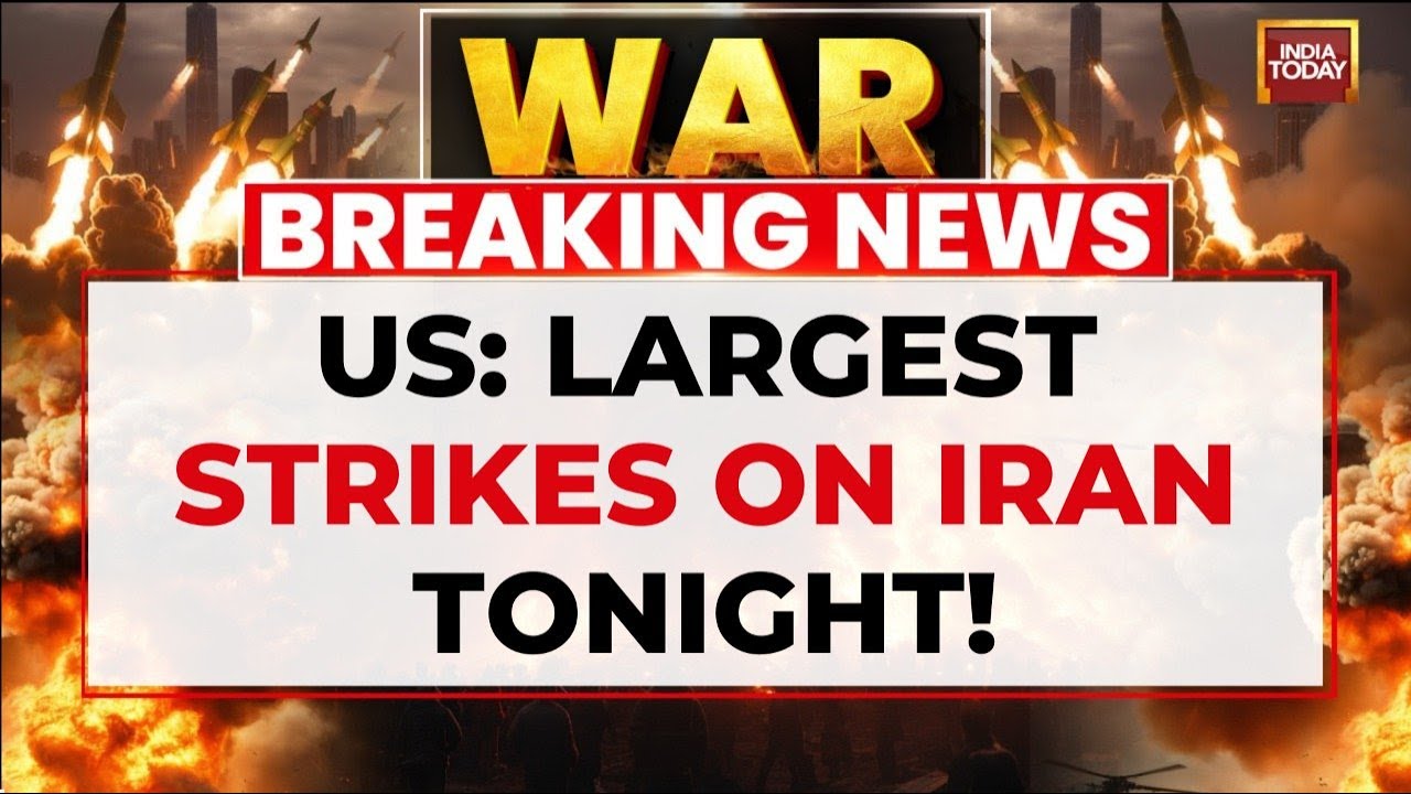 US Iran War Update: US Warns of Largest Strikes Yet on Iran Missile Sites in West Asia | World News