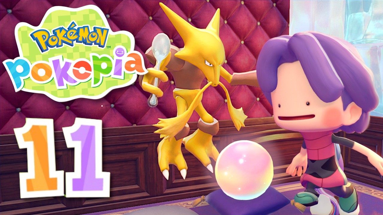 Pokémon POKOPIA Nintendo Switch 2 : On rencontre Alakazam !