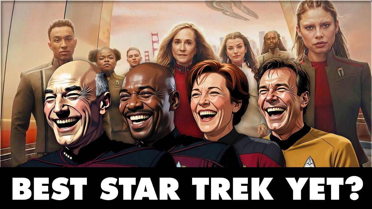 WTH Did I Watch?!? 'STAR TREK: STARFLEET ACADEMY' Trailer Reaction & Analysis | The Spice Lounge