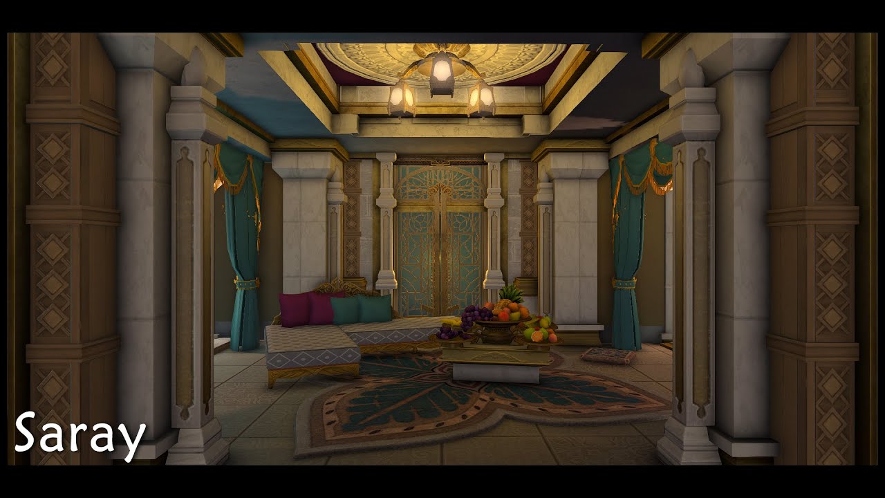 Saray [M] - FFXIV Housing