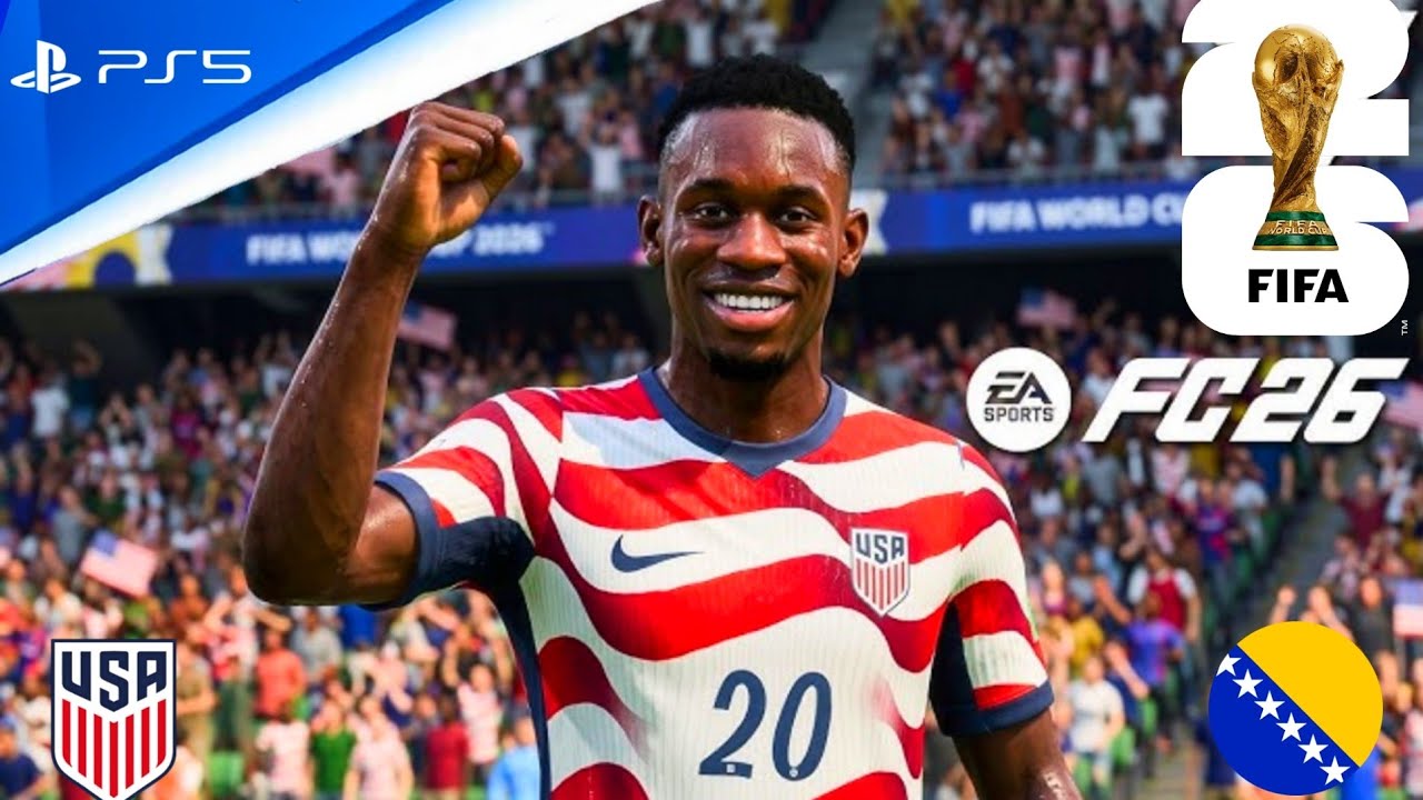FC26 &mdash; США против Боснии и Герцеговины &mdash; Чемпионат мира по футболу FIFA 2026, полный матч