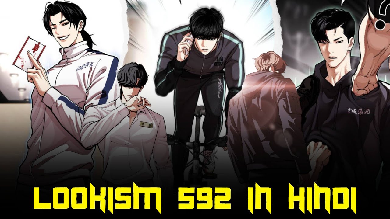 ALLIED + BIG DEAL + GOD DOG + HOSTEL VS 1ST GEN KINGS ⚔️ | LOOKISM 592 EXPLAINED IN HINDI
