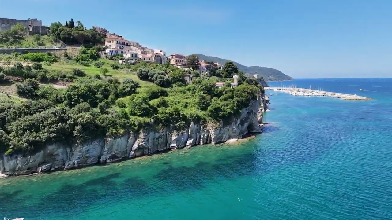 Agropoli vista da Dji air 3