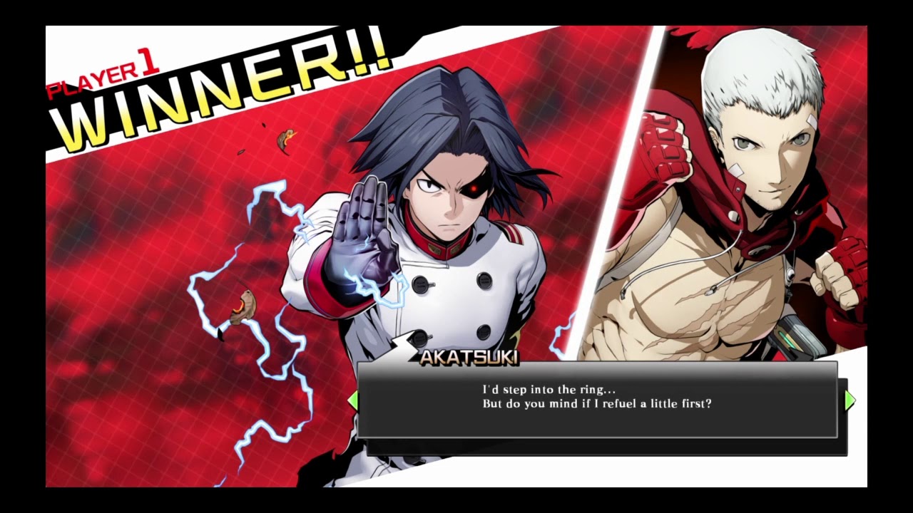 BlazBlue Cross Tag Battle 2.0: Akatsuki All Special Interactions (English)