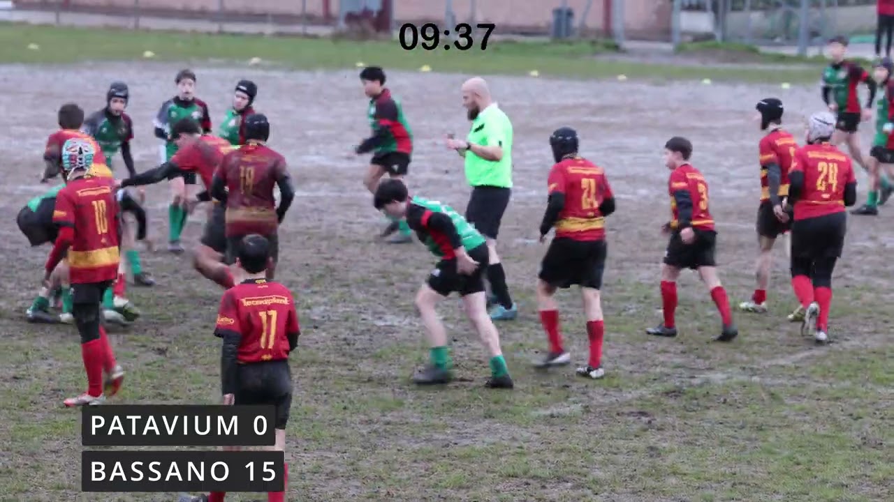 PATAVIUM VS BASSANO UNDER 14