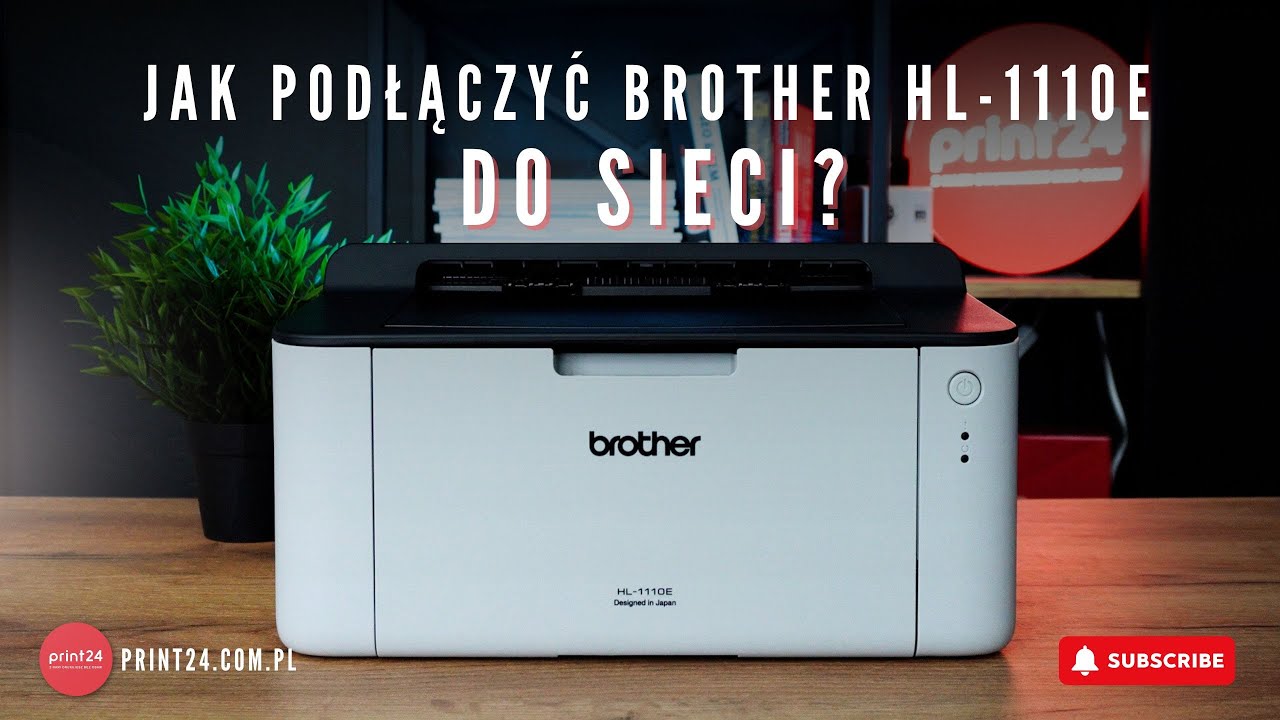 Jak udostępnić drukarkę USB w sieci LAN? Pokazujemy krok po kroku na przykładzie HL-1110E
