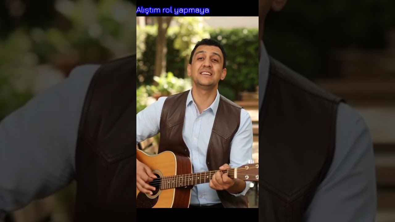 ALIŞTIM ROL YAPMAYA  MEZARCI AHMO
