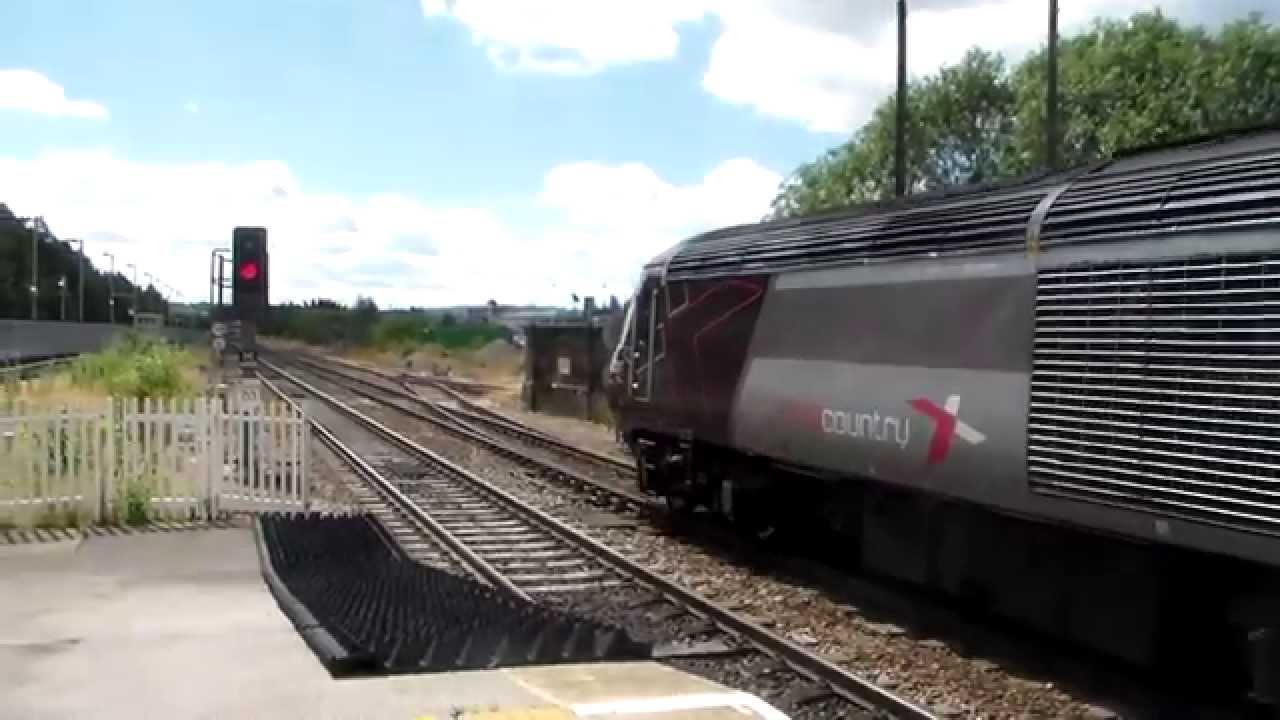 43207 + 43378 on wrong platform during engineering works.