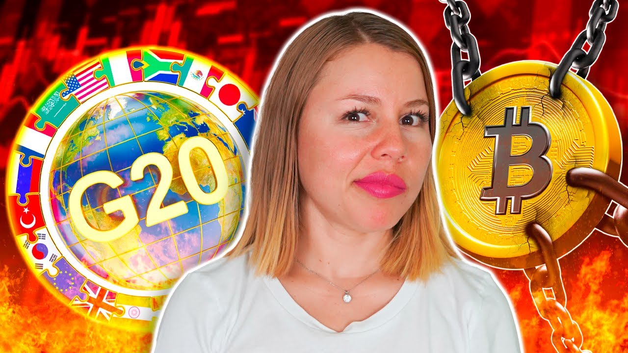 ¡¿Ofensiva contra las criptomonedas?! ¡Lo que planea el G20 TE SORPRENDERÁ!
