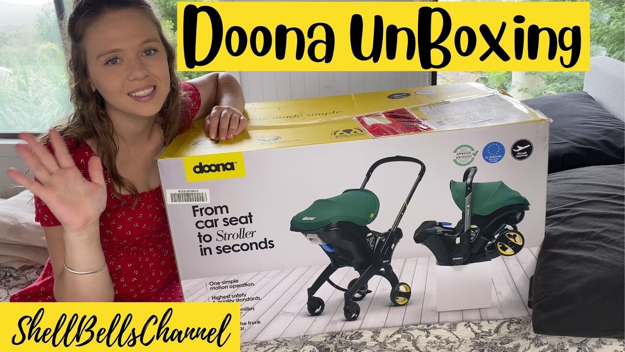 Doona Car seat/ Stroller Unboxing!