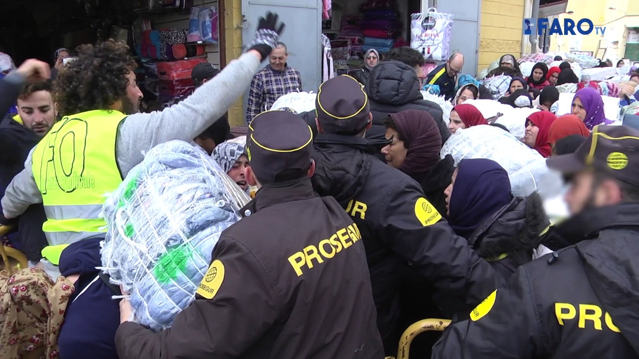 La chispa salta en el Tarajal con otra avalancha