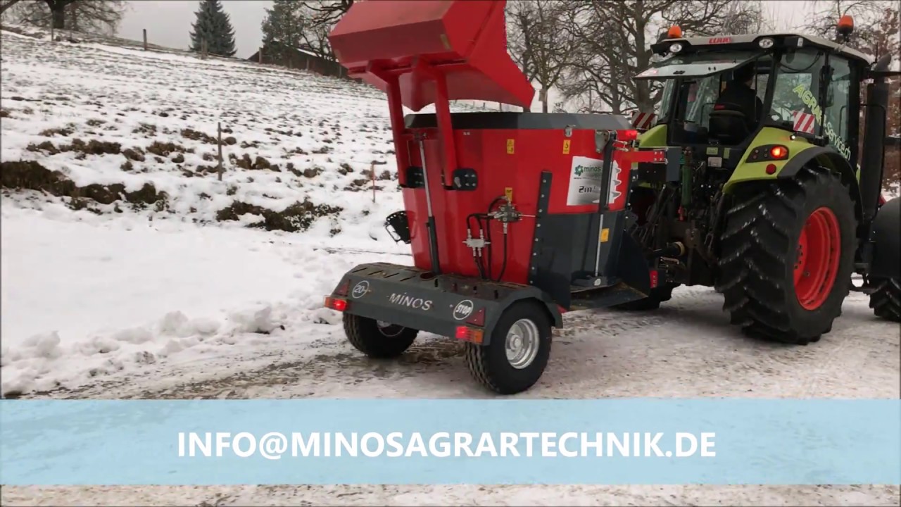 MINOS AGRI Futtermischwagen 2m³ T-DYKM 2