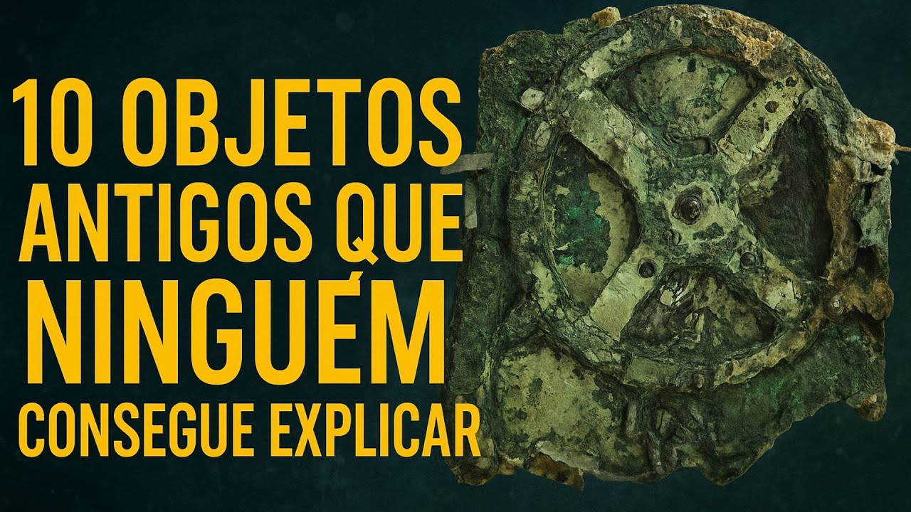 10 OBJETOS ANTIGOS QUE NINGU&Eacute;M CONSEGUE EXPLICAR!!!