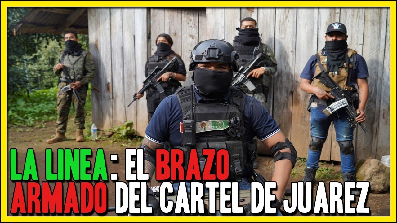 La Linea: El temible BRAZO ARMADO del Cartel de JUAREZ