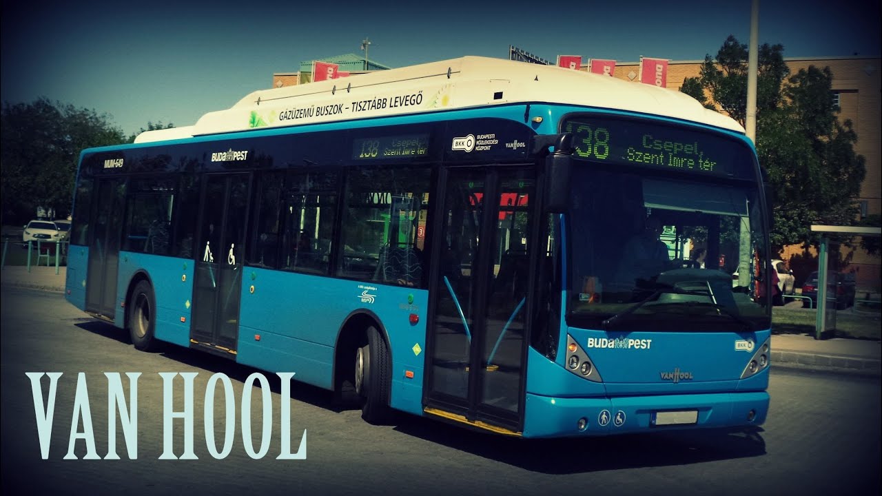 Van Hool New A330 CNG