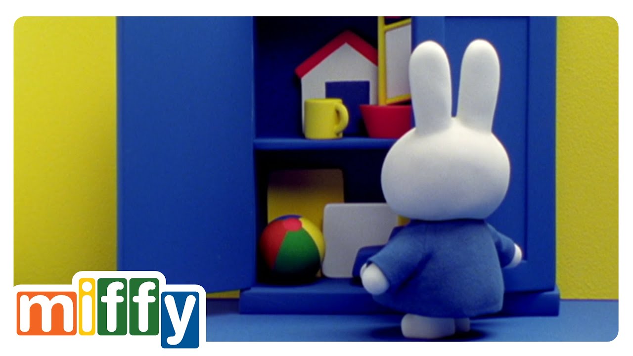 Miffy Resuelve Un Problema | Miffy | Caricaturas Para Bebés