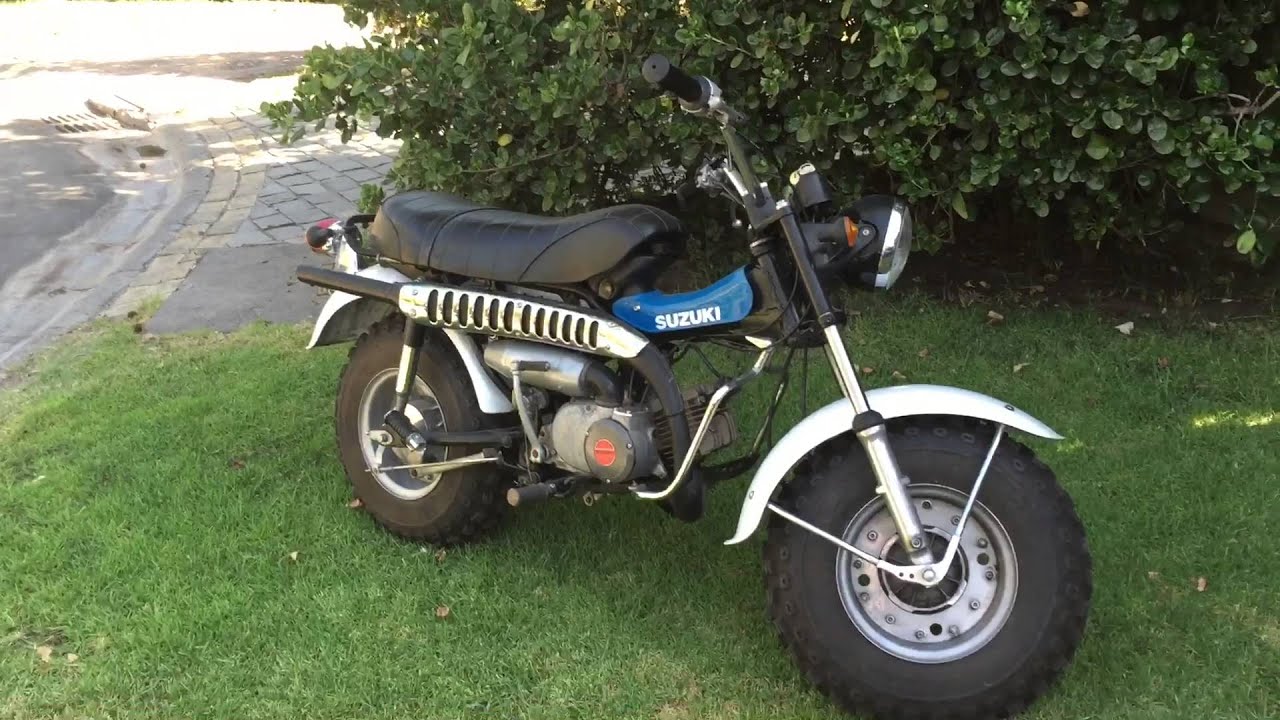 Motocicleta SUZUKI RV90