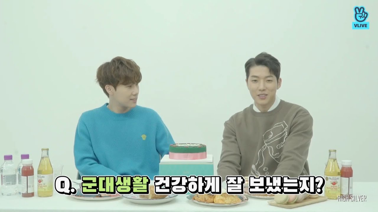 성열이가 돌아왔다!! [201027 v앱]