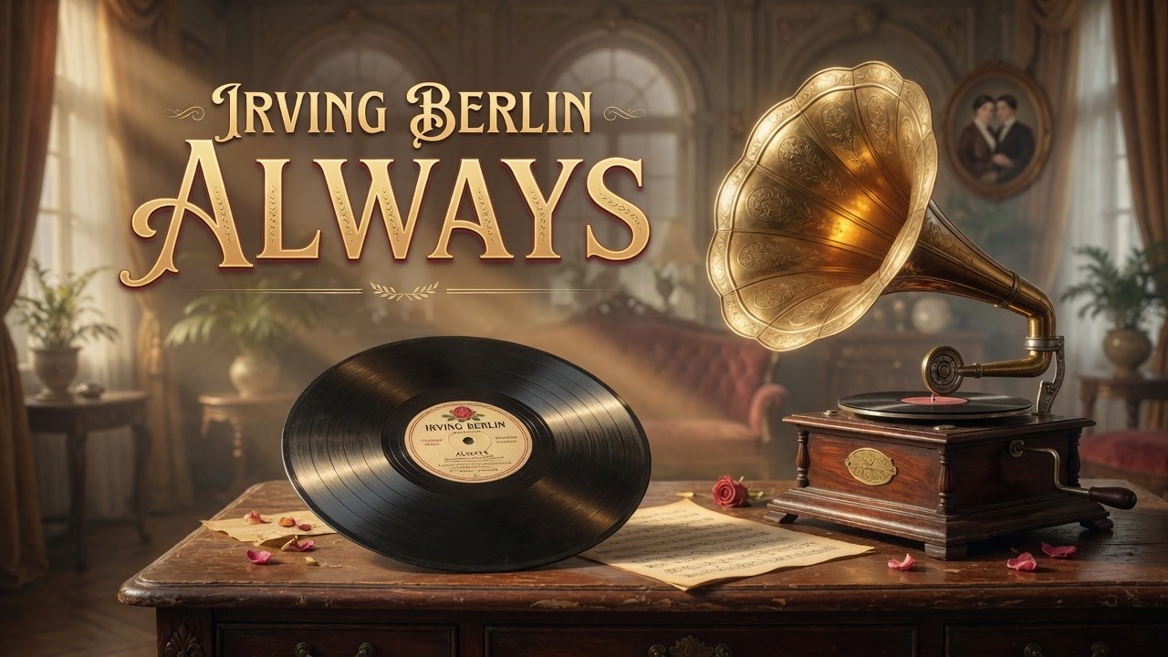 Irving Berlin &ndash; Always (1926 Vintage Recording)