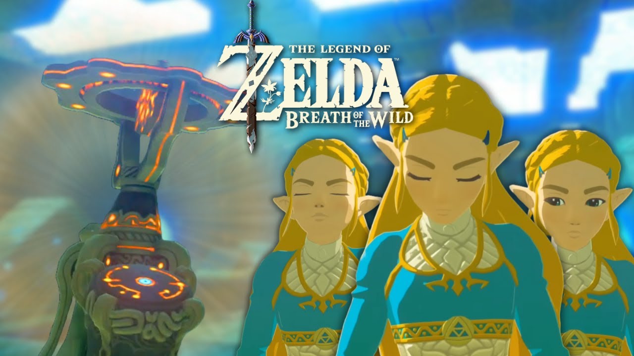 Breath of the Wild but I think I really broke it this time
