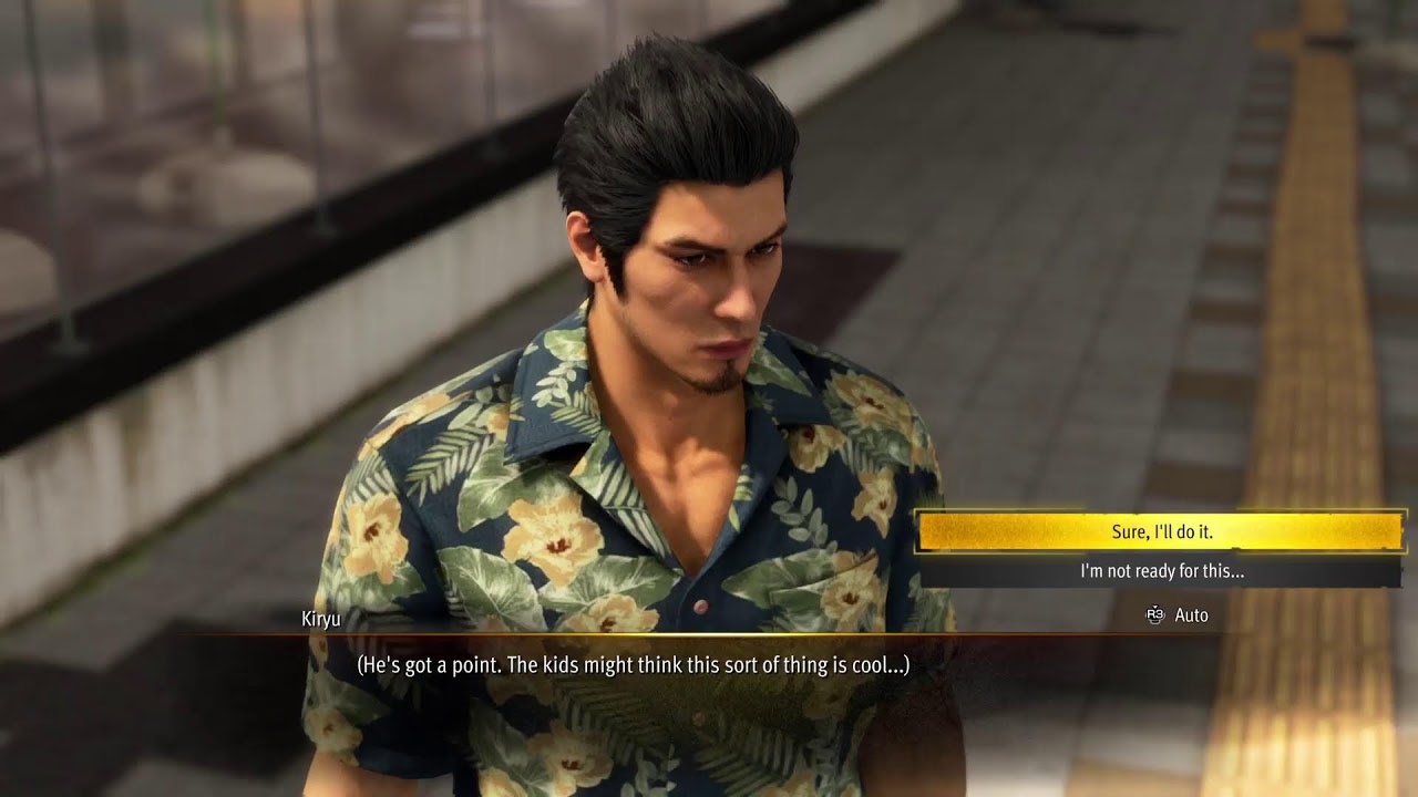 Let's Play YAKUZA Kiwami 3 Main Story part 5 + side missions 2/2