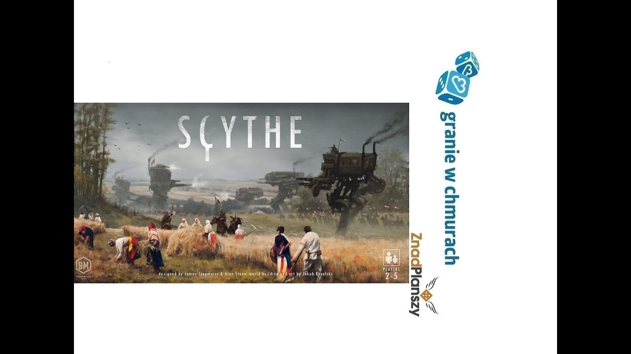Scythe - zasady, przykładowa rozgrywka