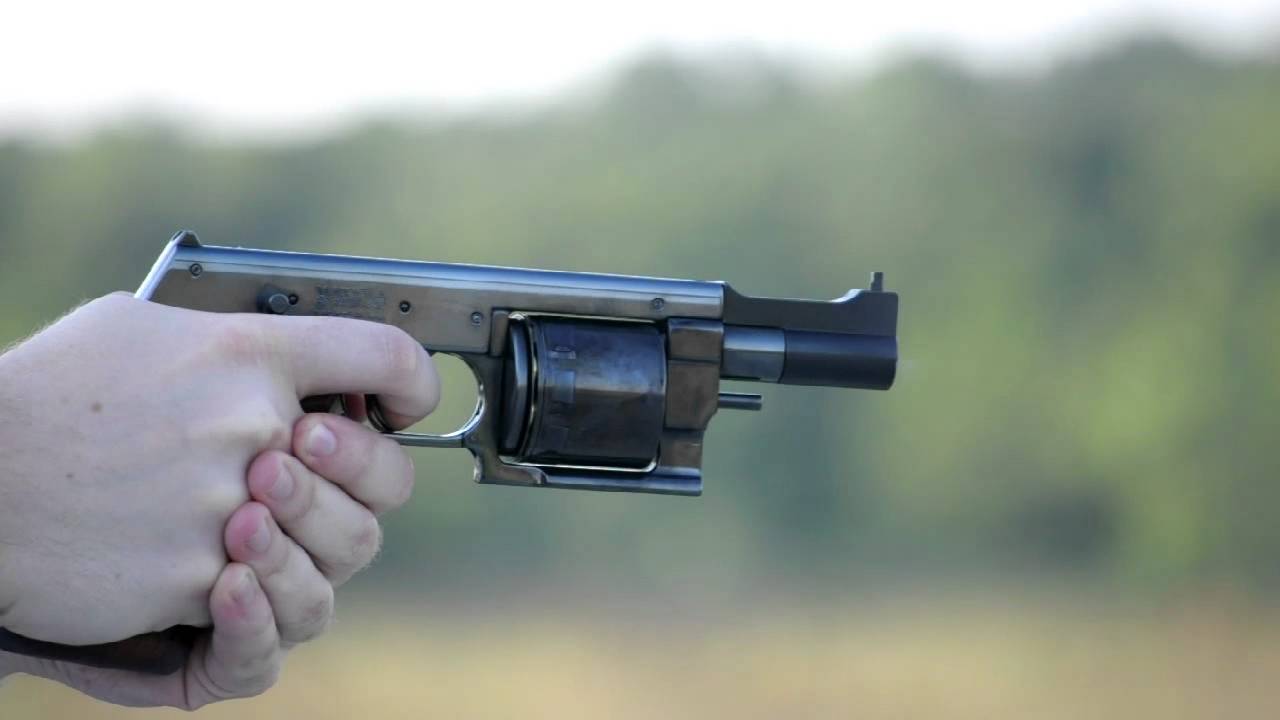 Shooting the Mateba MTR-8 target revolver