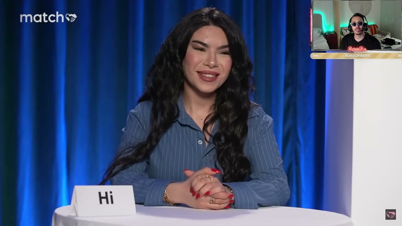 Gooba reaction : Matchy Matchy 💞 Ep 45