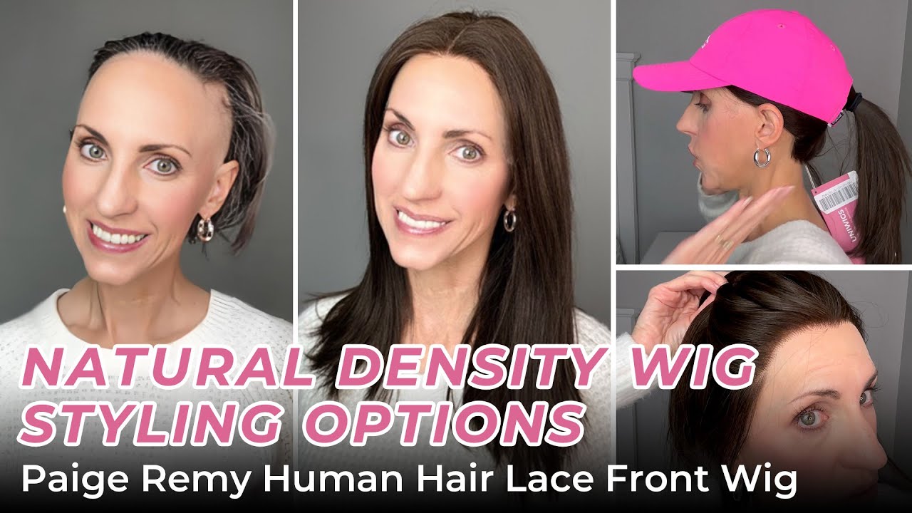 Your Dream Wig: Natural Look & Unlimited Styling Possibilities! | UniWigs Paige