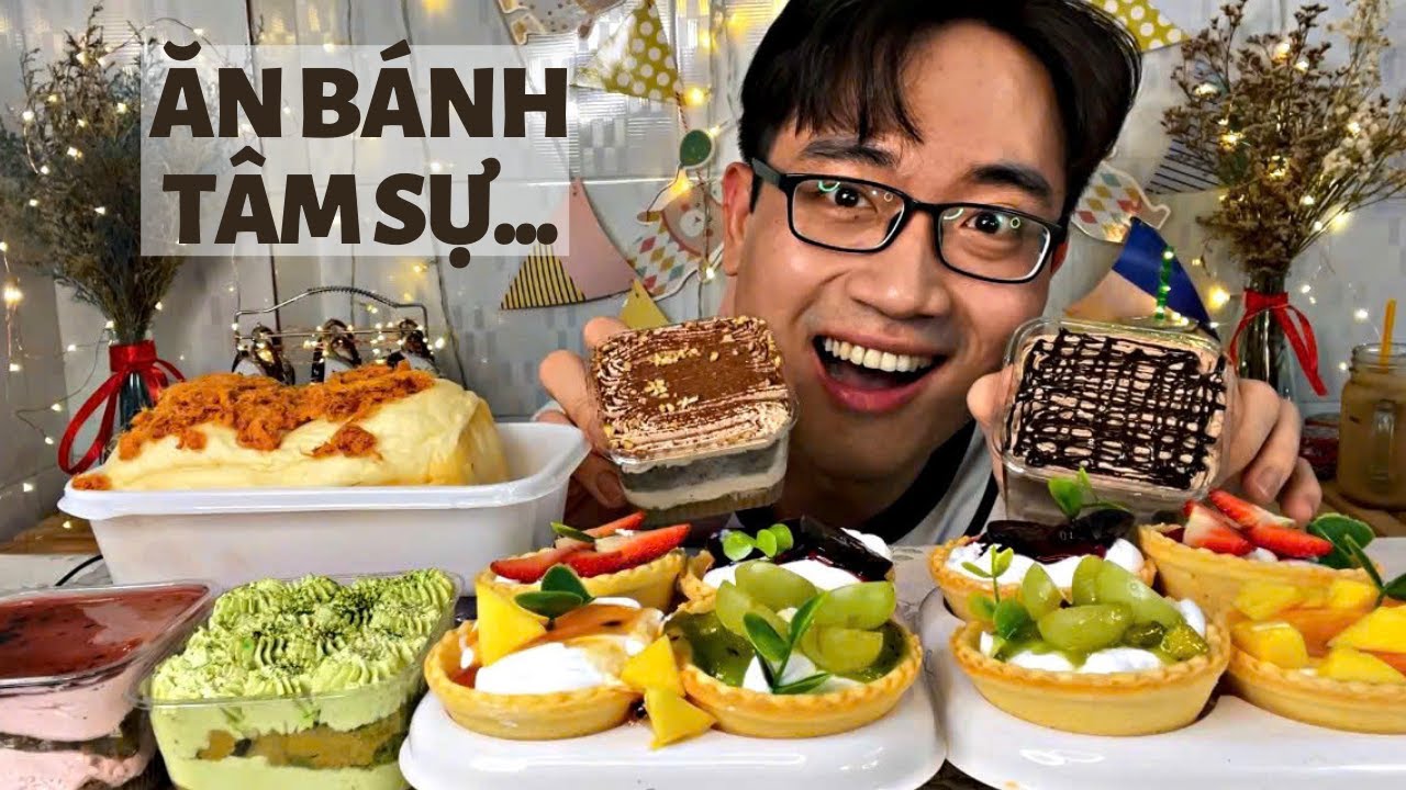 Ăn M&acirc;m B&aacute;nh Tart Tr&aacute;i C&acirc;y Mini Si&ecirc;u Ngon C&ugrave;ng B&aacute;nh Kem Lạnh Mix 4 Vị V&agrave; V&agrave;i Lời T&acirc;m Sự Của Ph&uacute; Foody