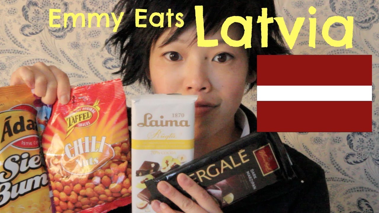 Emmy Eats Latvia -- Latvian snacks & sweets
