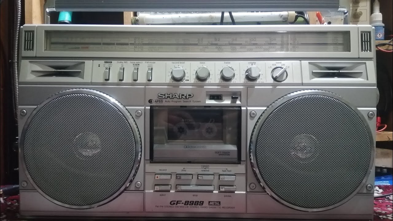 Sharp GF-8989 после профилактики