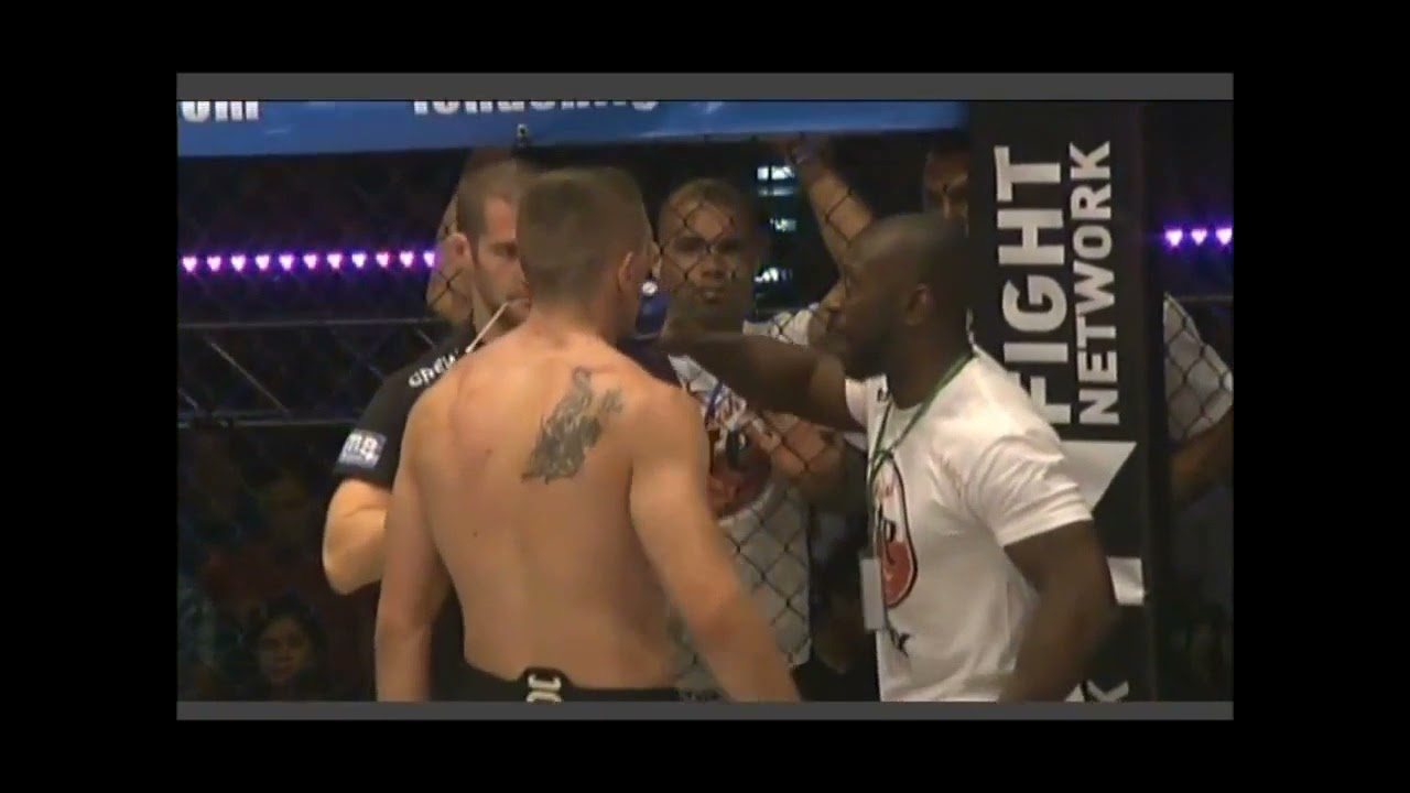 MOHSEN BAHARI VS PIOTR PTASINSKI Cage Warriors Fight Night 7