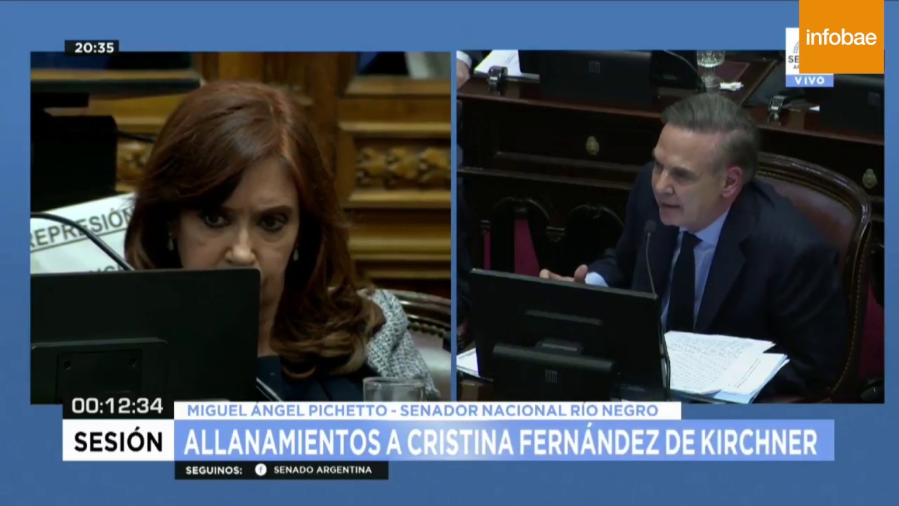 Miguel Ángel Pichetto le pidió a Cristina Kirchner que no se victimice