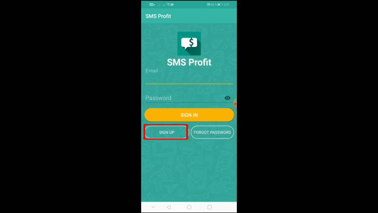 SMS PROFIT, Te ense&ntilde;o paso a paso como instalar esta excelente aplicaci&oacute;n, GANANCIAS PASIVAS