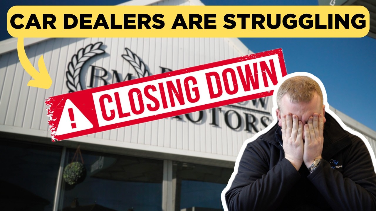 Car Dealers Are in BIG TROUBLE!
