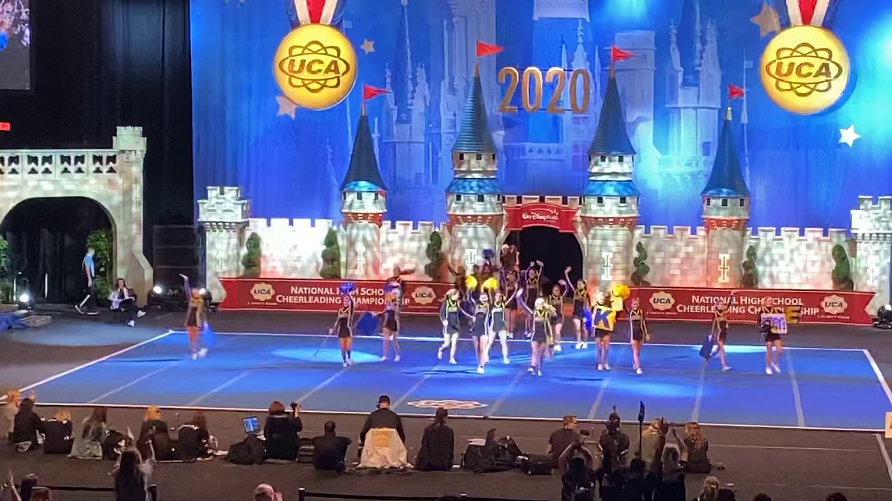 Live Oak High 2020 Nationals Routine